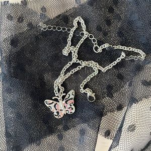 Butterfly necklace